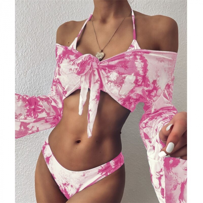 Costum de Baie C430 Lolita Cu Bluza Plaja [1]