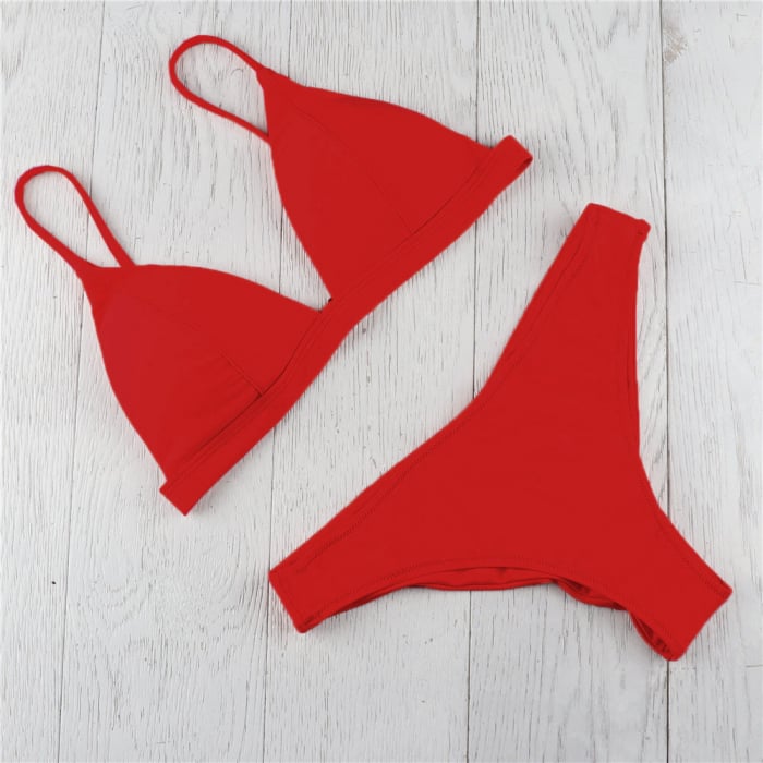 Costum de Baie C720 Red Lady [2]