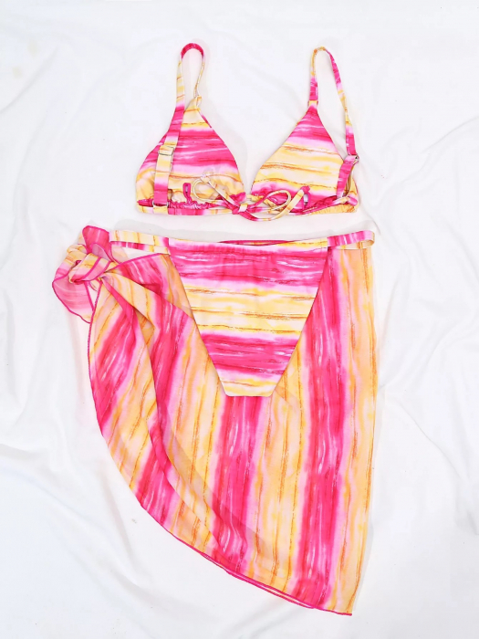 Costum de Baie C88 Laya Cu Fusta Plaja [4]
