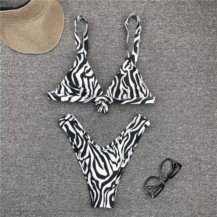 Costum de Baie C370 Zebra [3]