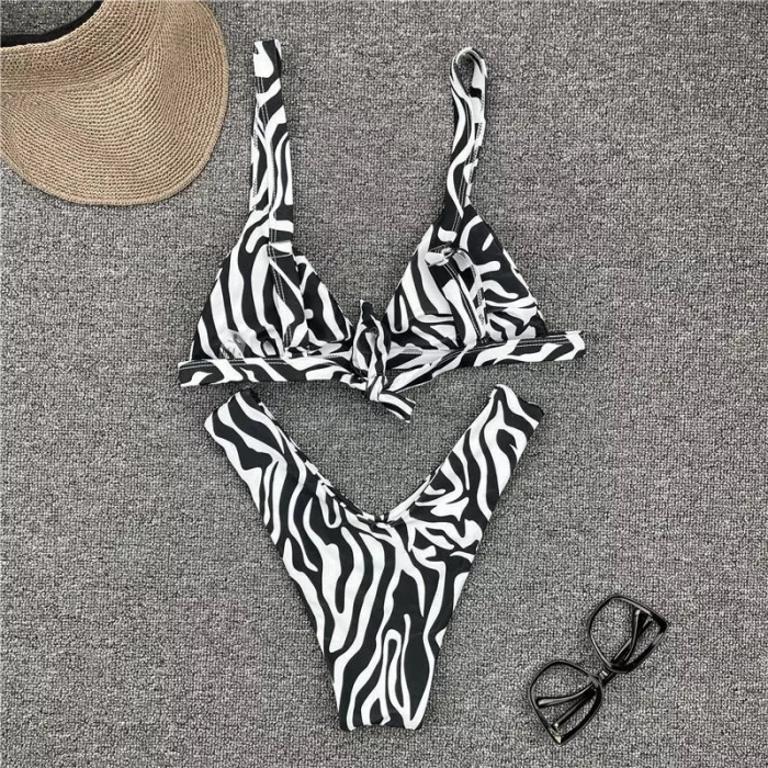 Costum de Baie C370 Zebra [4]