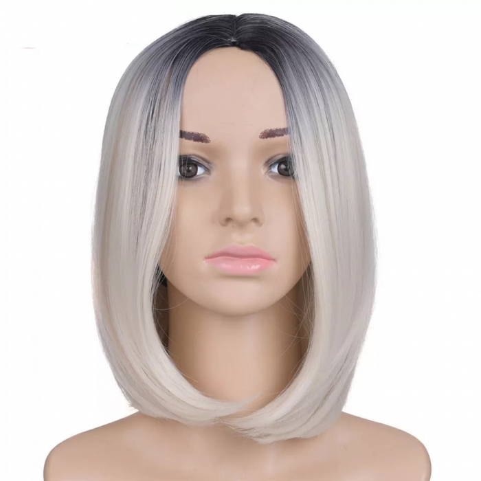Peruca C221 Blonda Ombre Bob Cu Suvite [2]