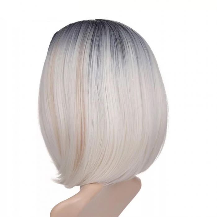Peruca C221 Blonda Ombre Bob Cu Suvite [4]