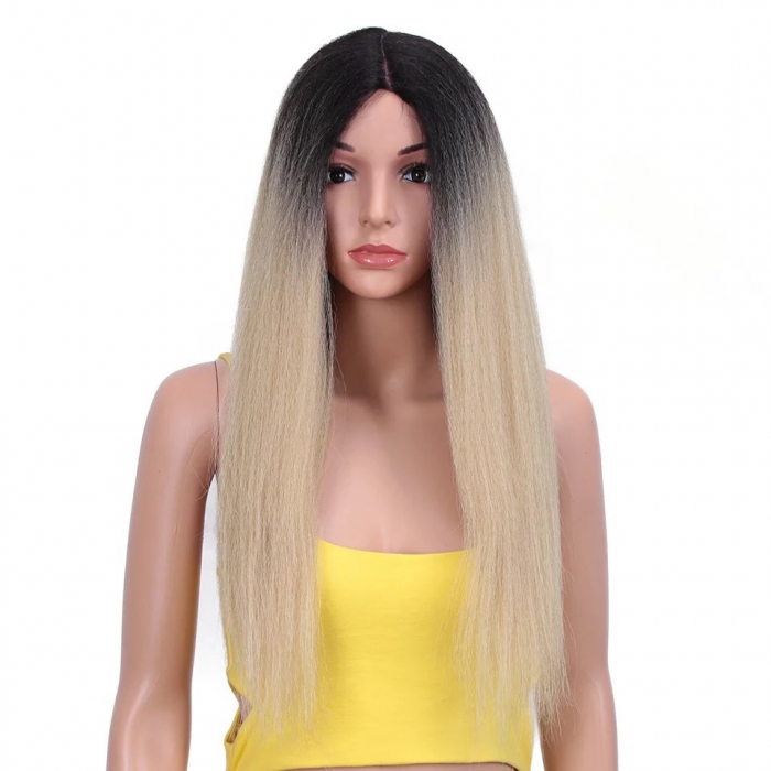 Peruca C39 Blonda Ombre cu Afro Volum [1]