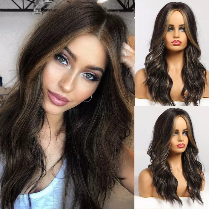 Peruca C6 Bruneta Suvite Blonde Creata [1]