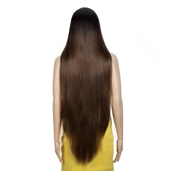 Peruca C1023 FRONT LACE Satena Ombre Cu Suvite Blonde [5]