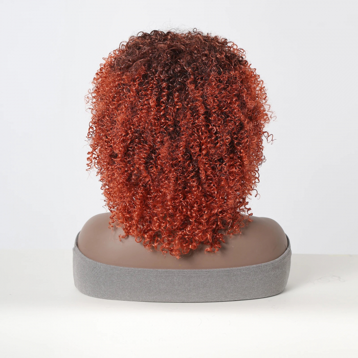 Peruca C1052 Roscata Ombre Afro Creata Cu Volum [6]