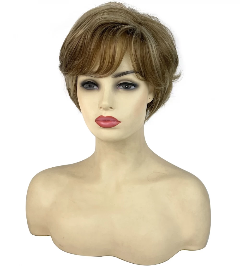 Peruca C1092 Satena Cu Breton si Suvite Blonde [2]