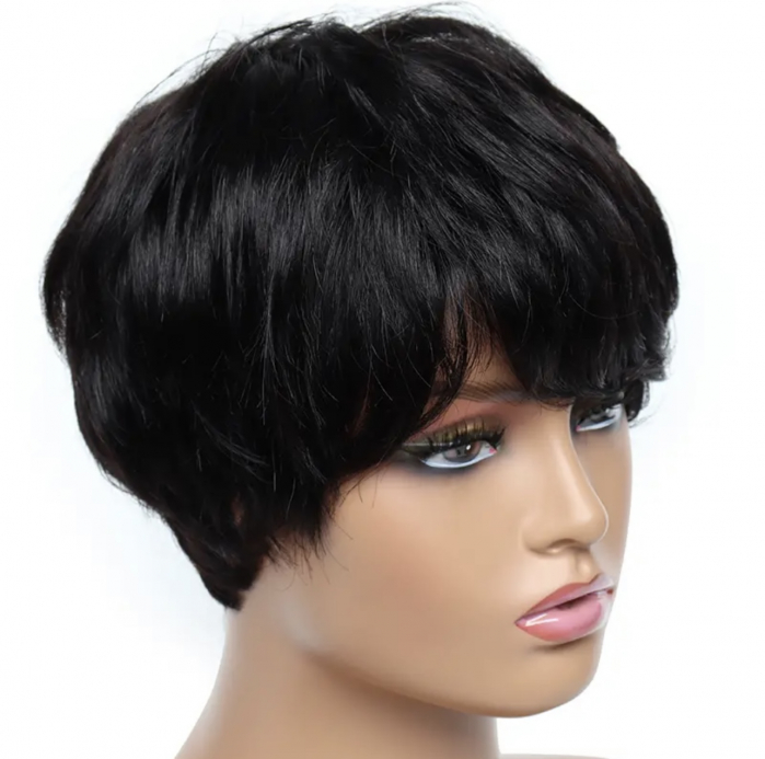 Peruca C1124 PAR NATURAL Bruneta Scurta [3]