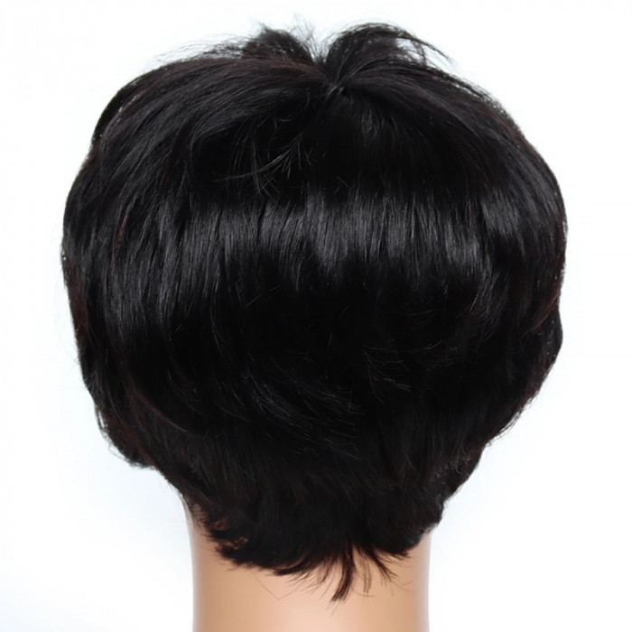 Peruca C1124 PAR NATURAL Bruneta Scurta [4]