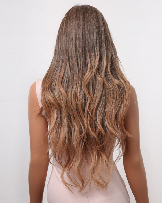Peruca C1286 Satena Varfuri Blonde Blonda Ombre [3]