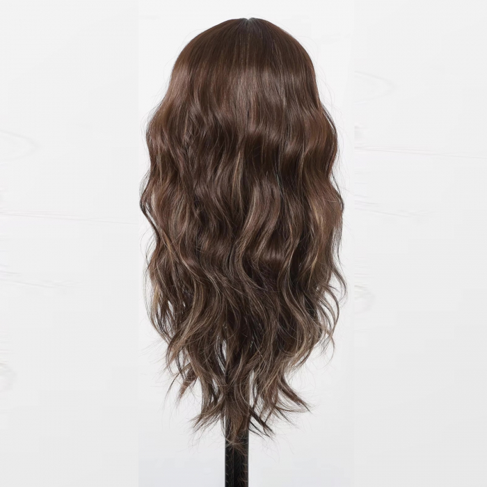 Peruca C1409 Satena Cu Breton Si Suvite Blonde [4]