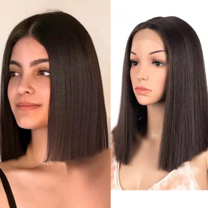 Peruca C1441 FRONT LACE Satena Castanie Bob [1]