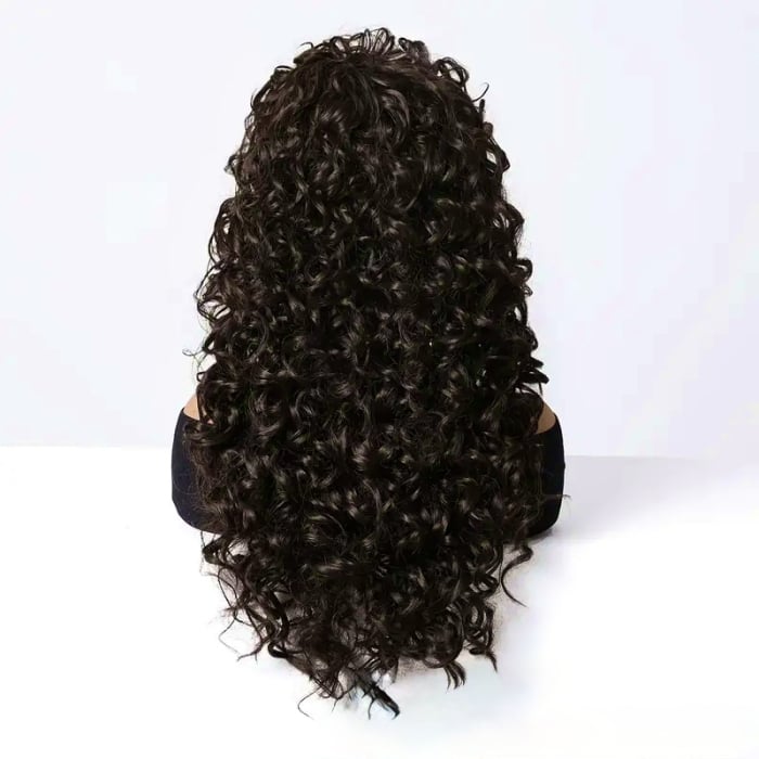 Peruca C1671 Satena Cu Breton Par Ondulat Afro Volum Bucle [3]