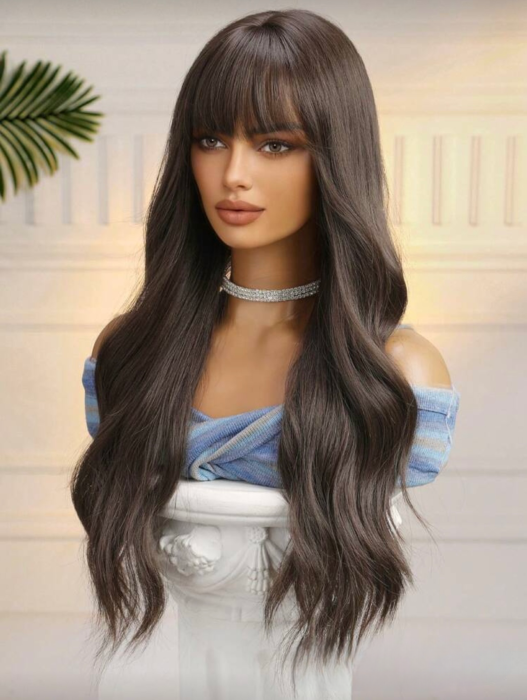 Peruca C1726 Satena Cu Breton Ondulata Bucle [4]