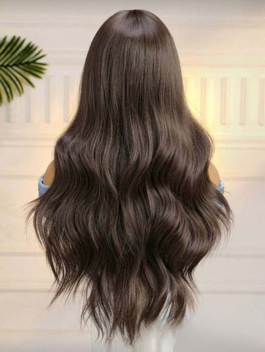 Peruca C1726 Satena Cu Breton Ondulata Bucle [6]