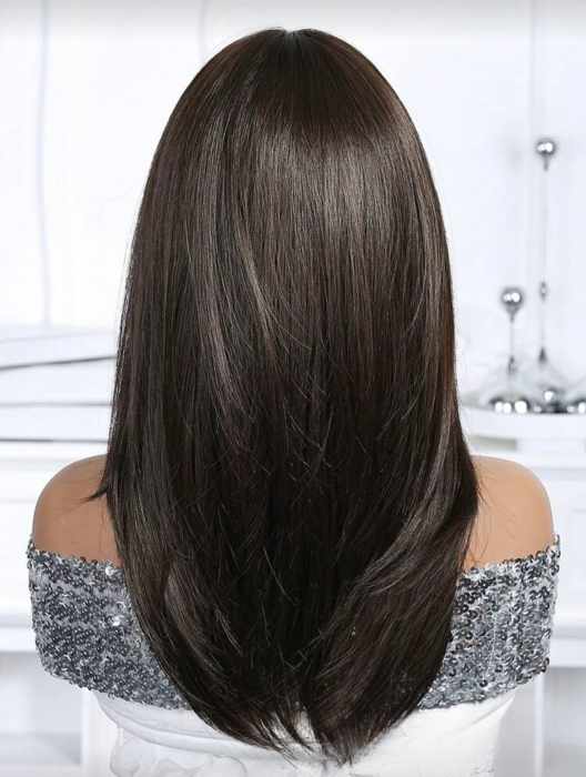 Peruca C1727 Satena Cu Breton Lung Maro Filata [5]