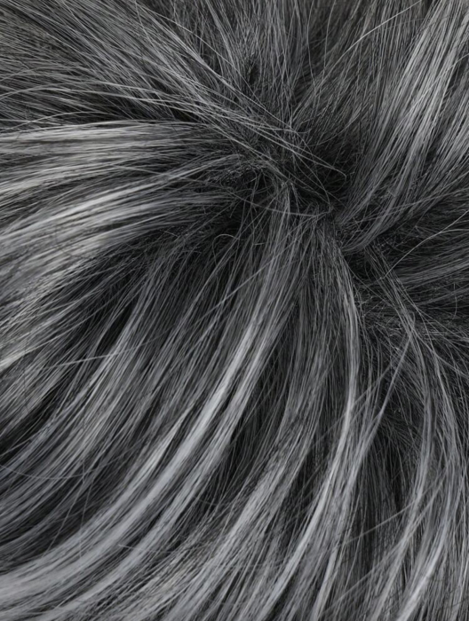 Peruca C1730 Gri Grizonata Cu Breton Si Suvite Gri [5]