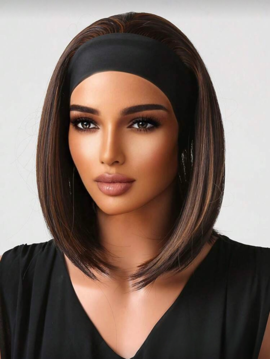 Peruca C1737 Satena Cu Suvite Blonde Bob CU BENTITA [3]