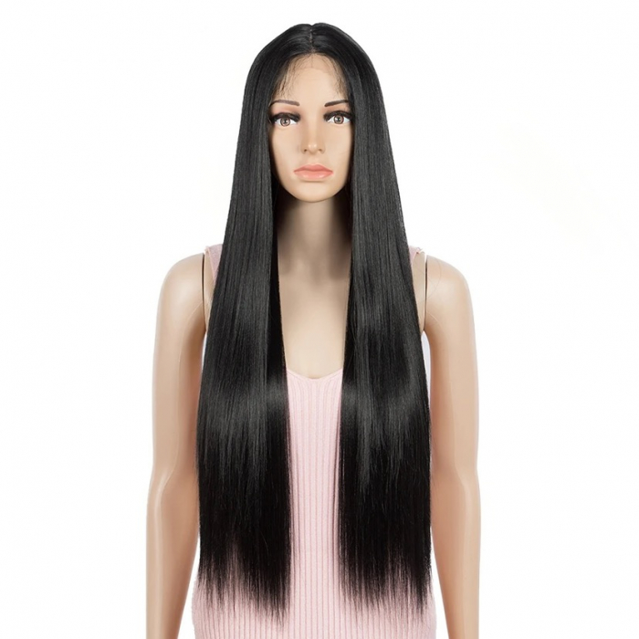 Peruca C236 FRONT LACE Bruneta [2]