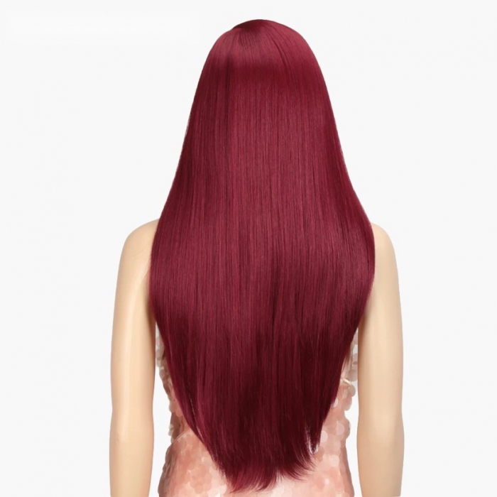 Peruca C202 FRONT LACE Roscata Visinie [2]