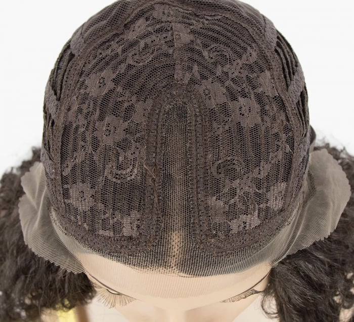 Peruca C993 FRONT LACE Satena Afro Ondulata Creata Volum [5]