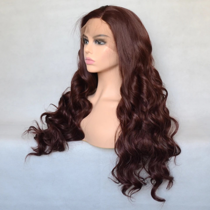 Peruca C108 FRONT LACE Satena Cu Bucle [2]