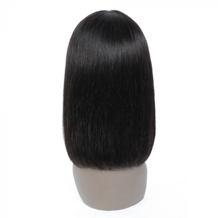 Peruca C792 PAR NATURAL Bruneta Bob Cu Breton [5]
