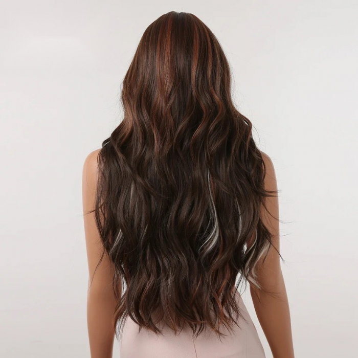 Peruca C229 Satena Cu Breton Si Suvite Blonde [3]