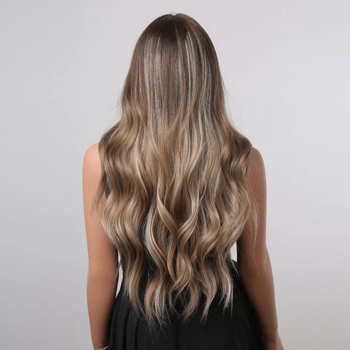 Peruca C868 Satena Cu Suvite Blonde [3]