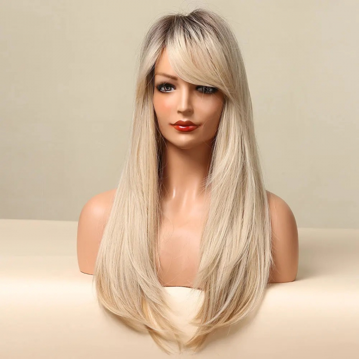 Peruca C209 Satena Ombre Cu Breton Si Suvite [5]