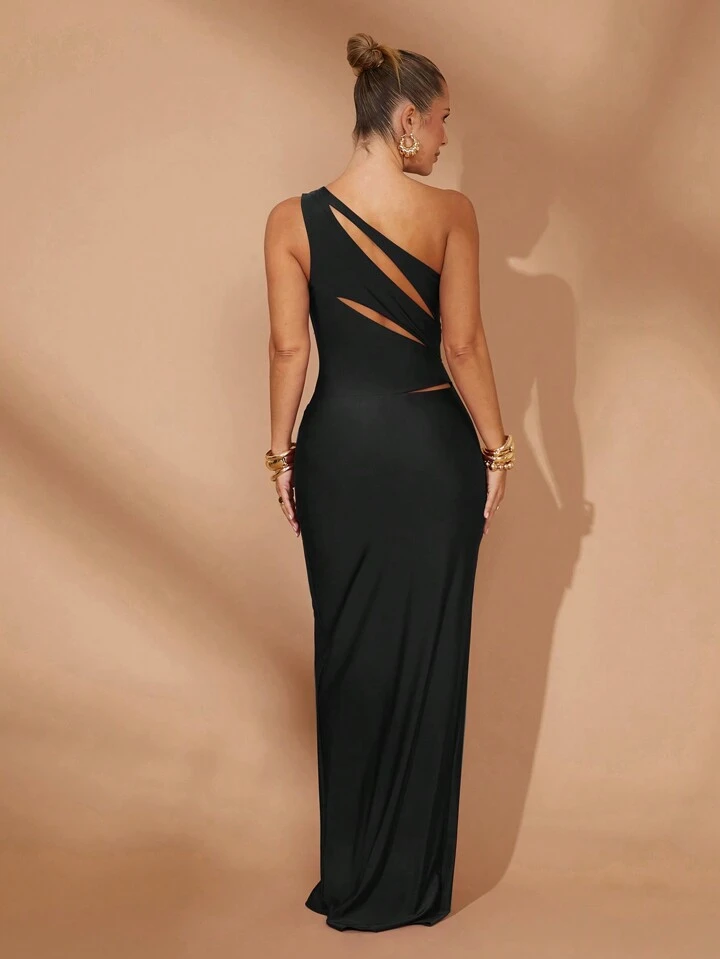 Rochie C1509 Yona Cu Catarama Aurie [2]