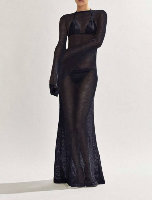 Rochie C1628 Devillo Crosetata [2]
