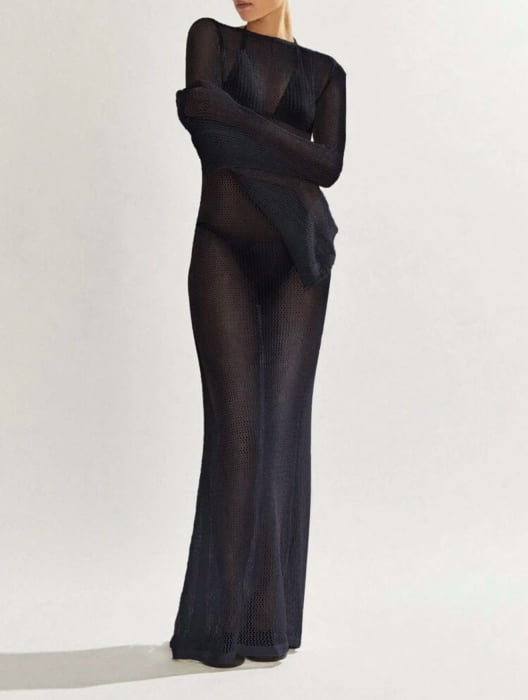 Rochie C1628 Devillo Crosetata [4]