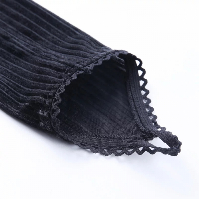 Top C1456 Dark Cu Maneca Inel [6]