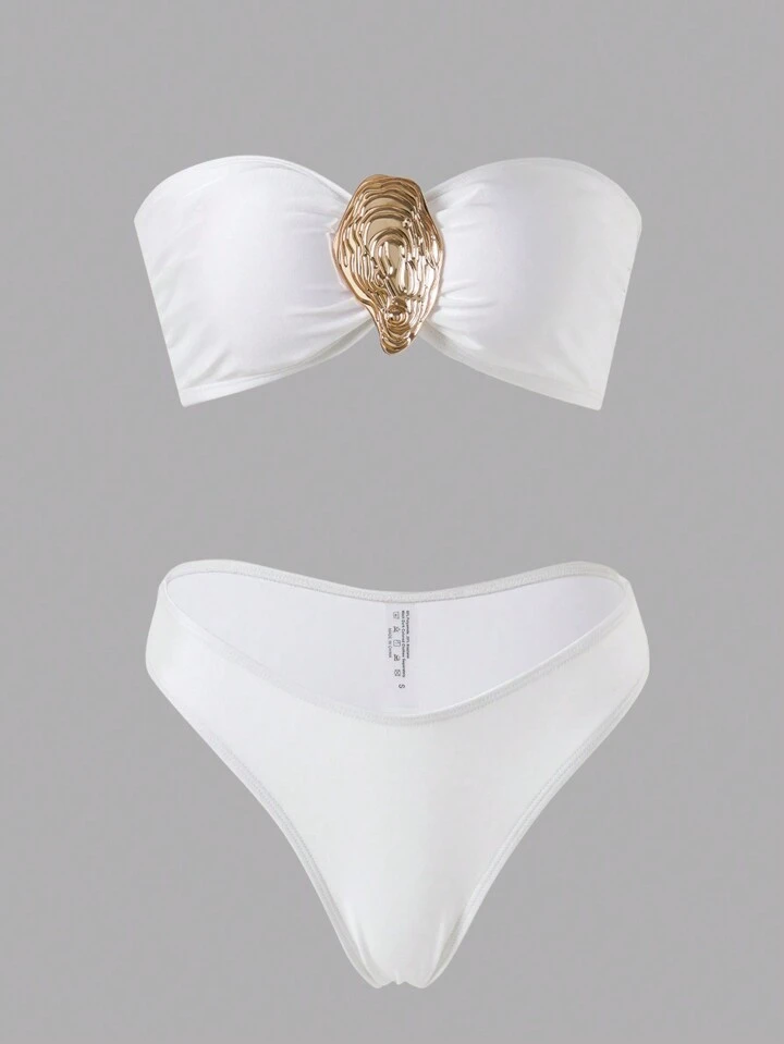 Costum de Baie C1580 Mykonos + Fustă Plajă [2]