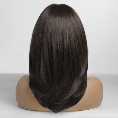 Peruca C1684 Satena Cu Breton Lung Bob Filata [6]