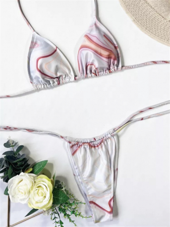 Costum de Baie C361 Vintage + Bluza Plaja [1]