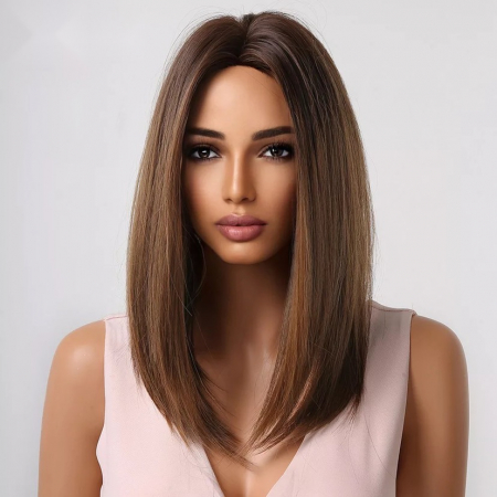 Peruca C1343 Satena Ombre Bob Lung (saten deschis) [1]