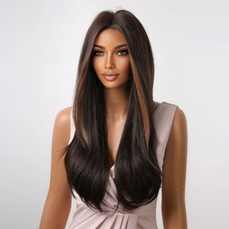 Peruca C957 Satena Cu Suvite Blonde Laterale [3]