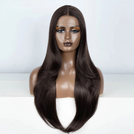 Peruca C1030 FRONT LACE Satena Cu Par Drept