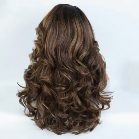 Peruca C1484 FRONT LACE Satena Cu Suvite Blonde Volum [3]