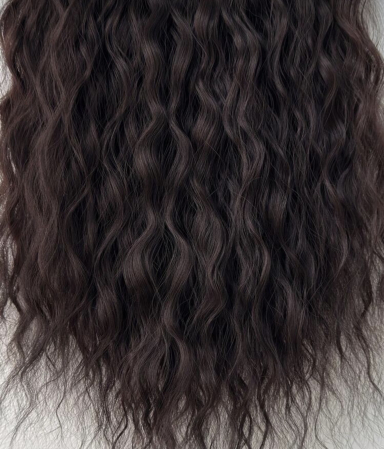 Set Extensii C1734 Cu Clips Satene Onduate Crete Pentru Volum [5]