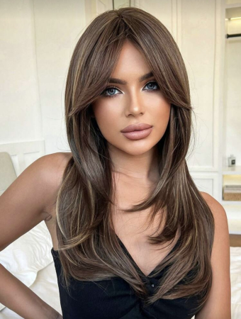 Peruca C1710 Satena Cu Breton Lung Si Suvite Blonde Filata [2]