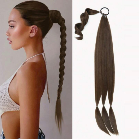 Cozi Cu Panglica - Coada C1731 Extensie Pentru Impletit Sau Coc Satena