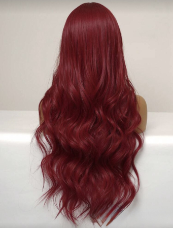 Peruca C1717 Roscata Visinie Ondulata [1]