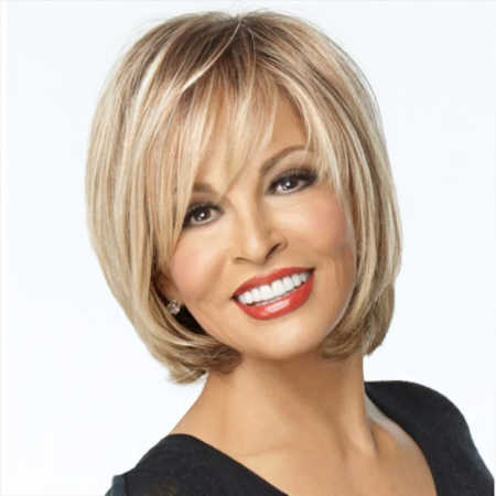 Peruca C1690 Blonda Satena Cu Breton Lung Si Suvite Castanii Filata [1]