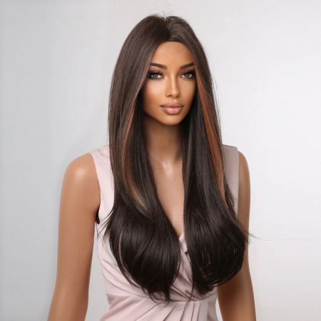 Peruca C957 Satena Cu Suvite Blonde Laterale [2]