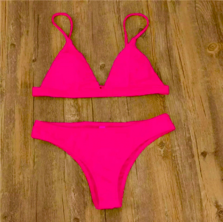Costum de Baie C736 Pink Green Lady [3]