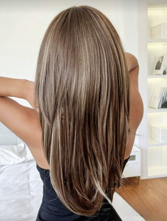 Peruca C1710 Satena Cu Breton Lung Si Suvite Blonde Filata [1]